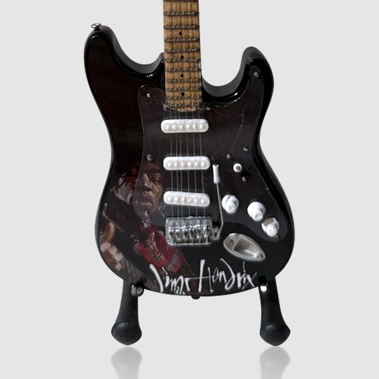 Jimi Hendrix 10” Guitar With Stand