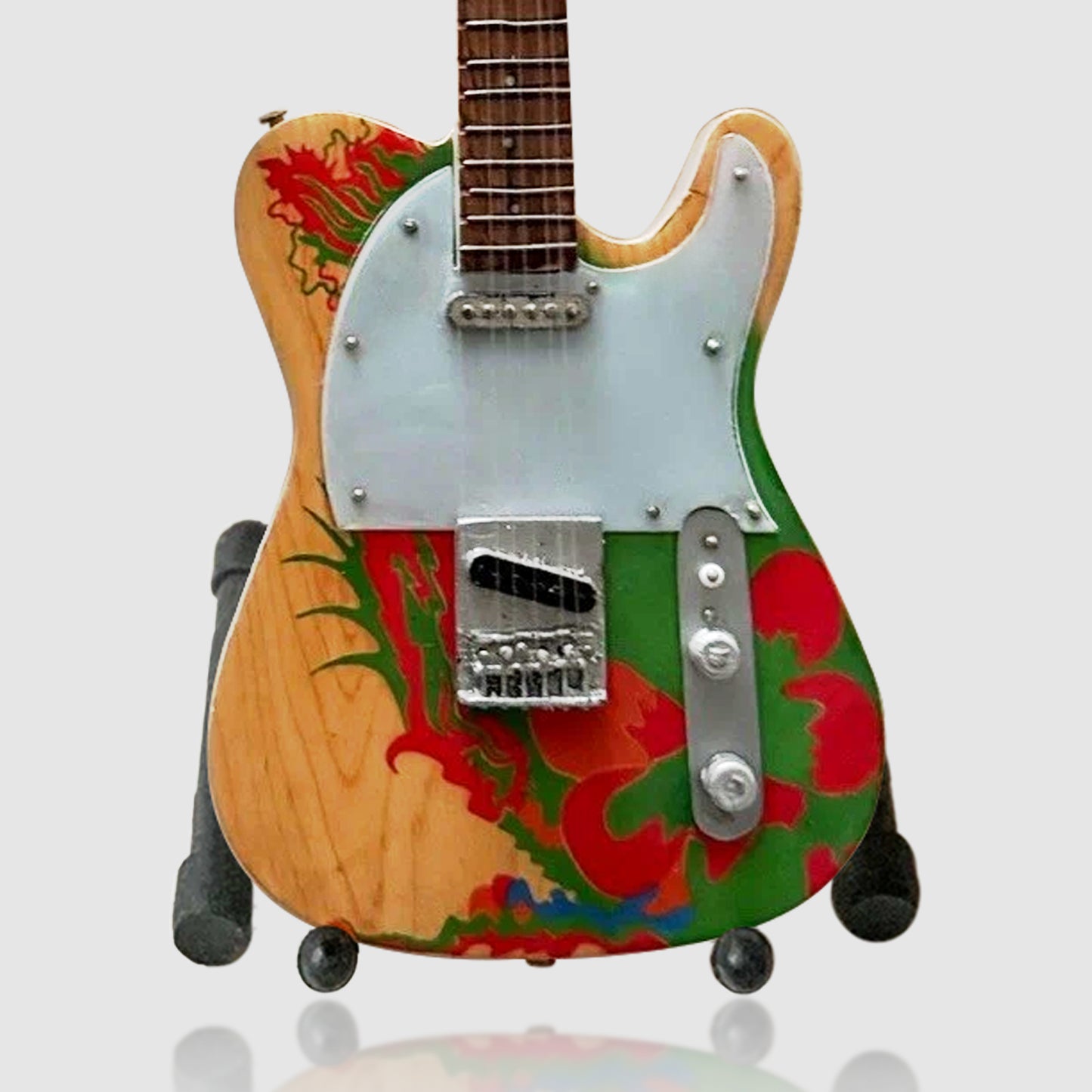 Jimmy Page Dragon Guitar With Stand