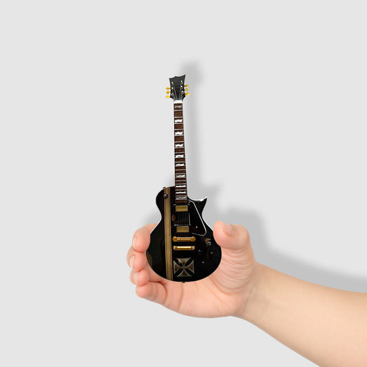 Metallica Guitar With Stand