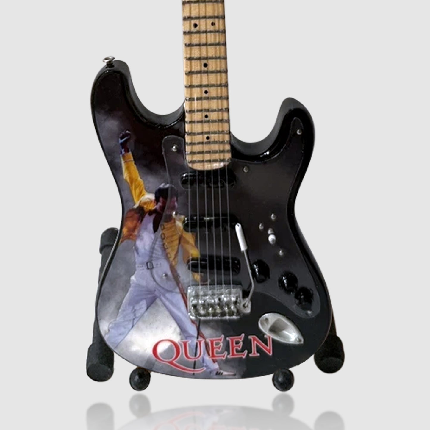 Queen Miniature 10” Guitar With Stand