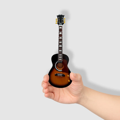 Acoustic Guitar Unique With Stand