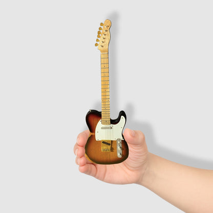 Andy Summers Miniature 10” Tribute Guitar With Stand. Extremely Rare!