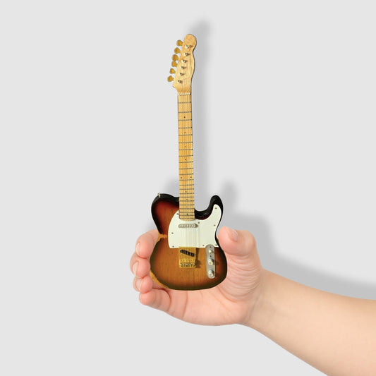 Andy Summers Miniature 10” Tribute Guitar With Stand. Extremely Rare!