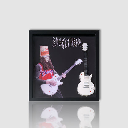 Buckethead 12”x12” Shadow Box Frame Tribute