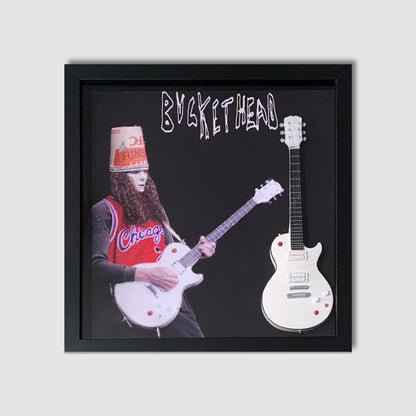 Buckethead 12”x12” Shadow Box Frame Tribute