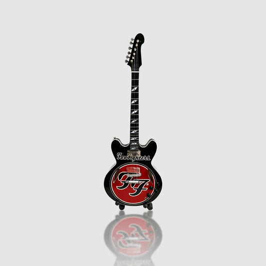 Foo Fighters 10” Tribute Guitar With Stand