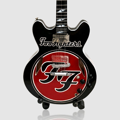 Foo Fighters 10” Tribute Guitar With Stand