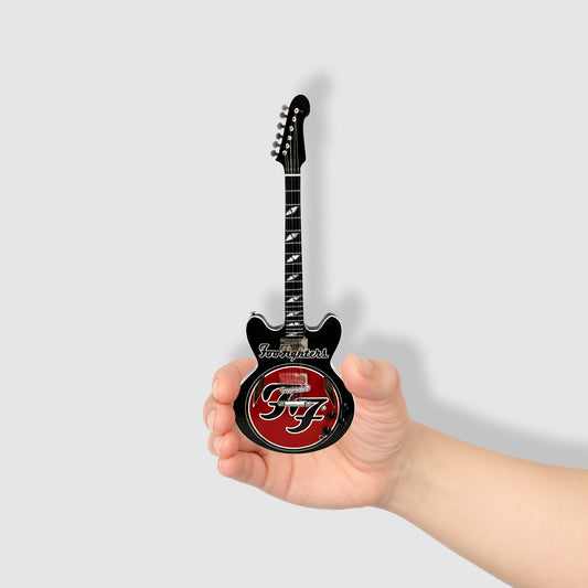 Foo Fighters 10” Tribute Guitar With Stand