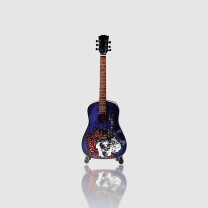 Grateful Dead Miniature 10” Guitar With Stand. On Sale!
