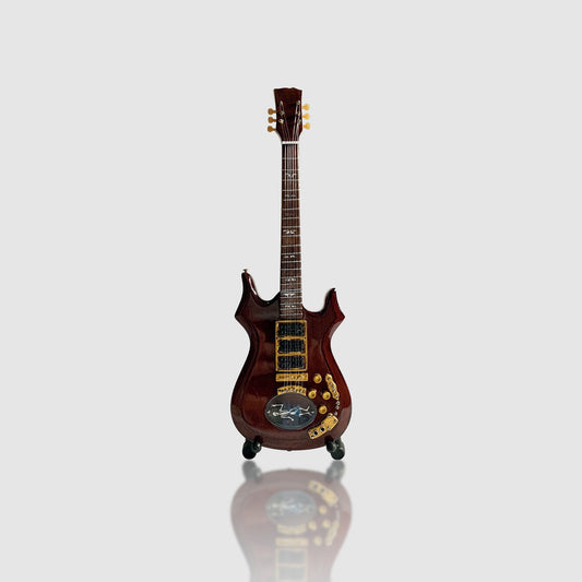 Jerry Garcia (Grateful Dead) 10” Guitar With Stand. Incredibly Detailed