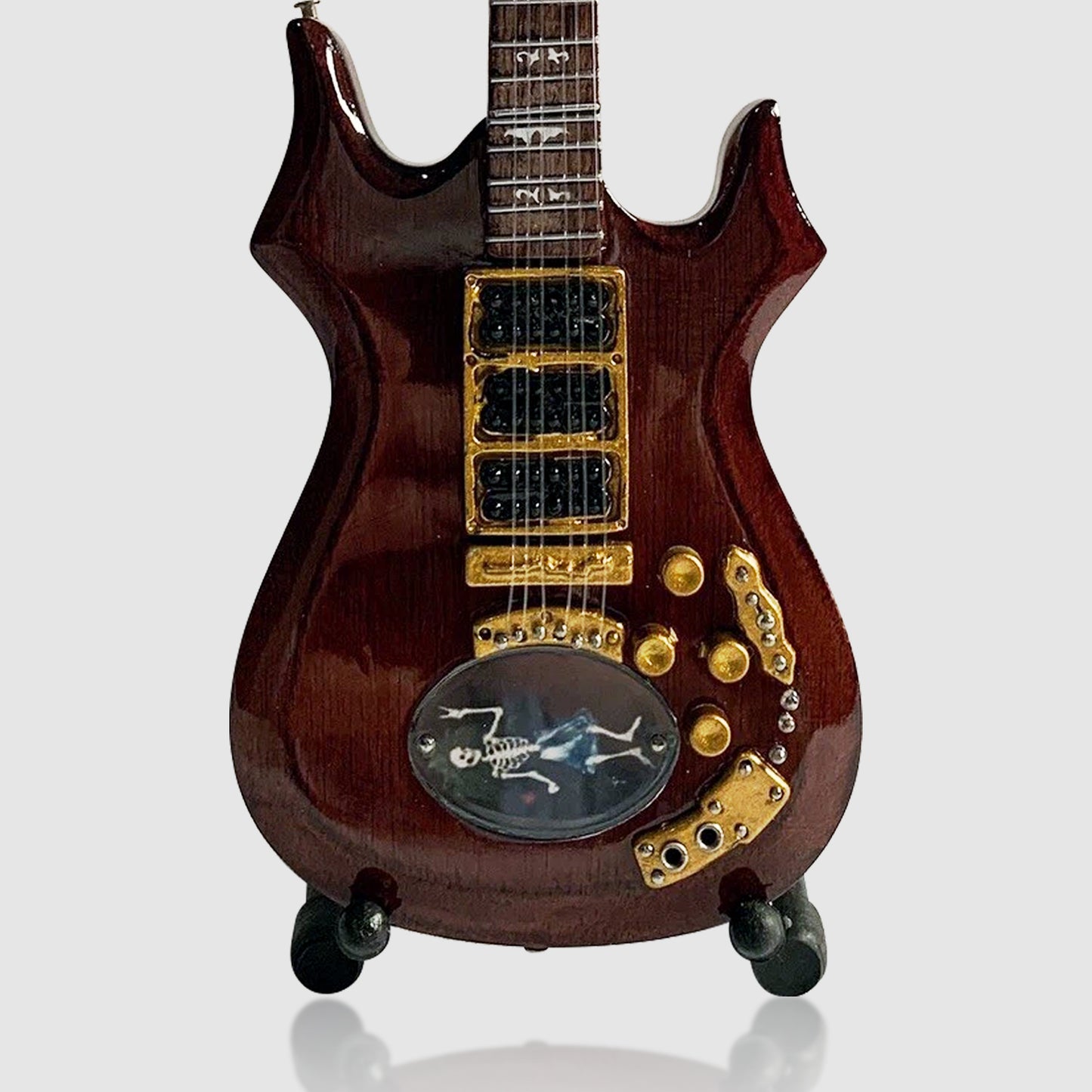 Jerry Garcia (Grateful Dead) 10” Guitar With Stand. Incredibly Detailed