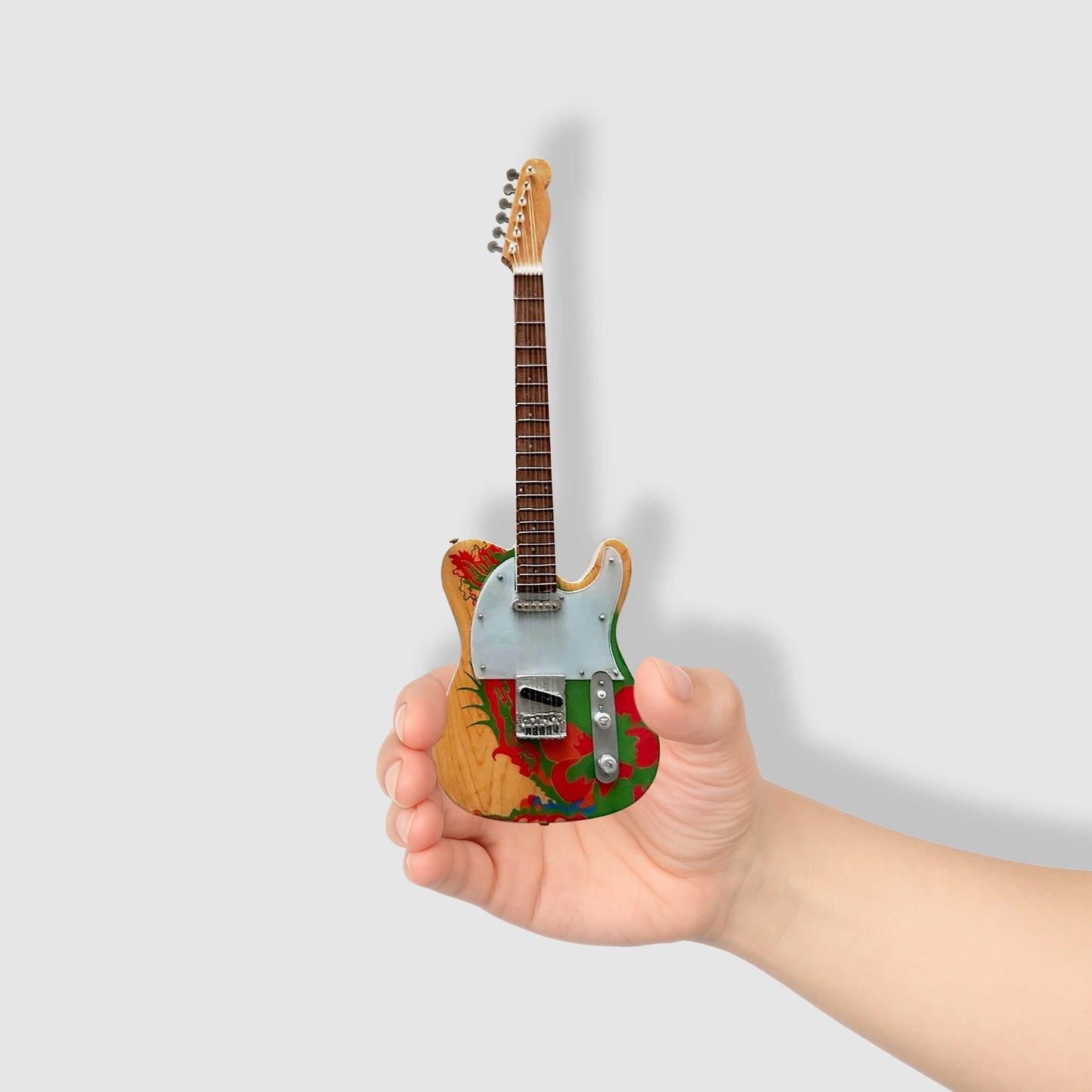 Jimmy Page Dragon Guitar With Stand