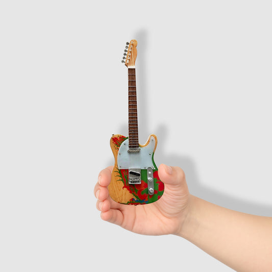 Jimmy Page Dragon Guitar With Stand