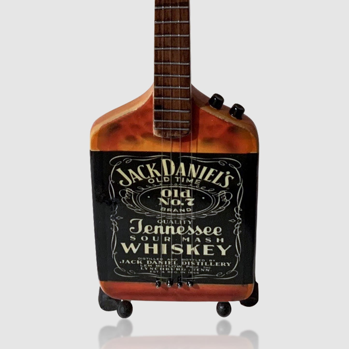 Michael Anthony 10” Bass Guitar With Stand. On Sale!