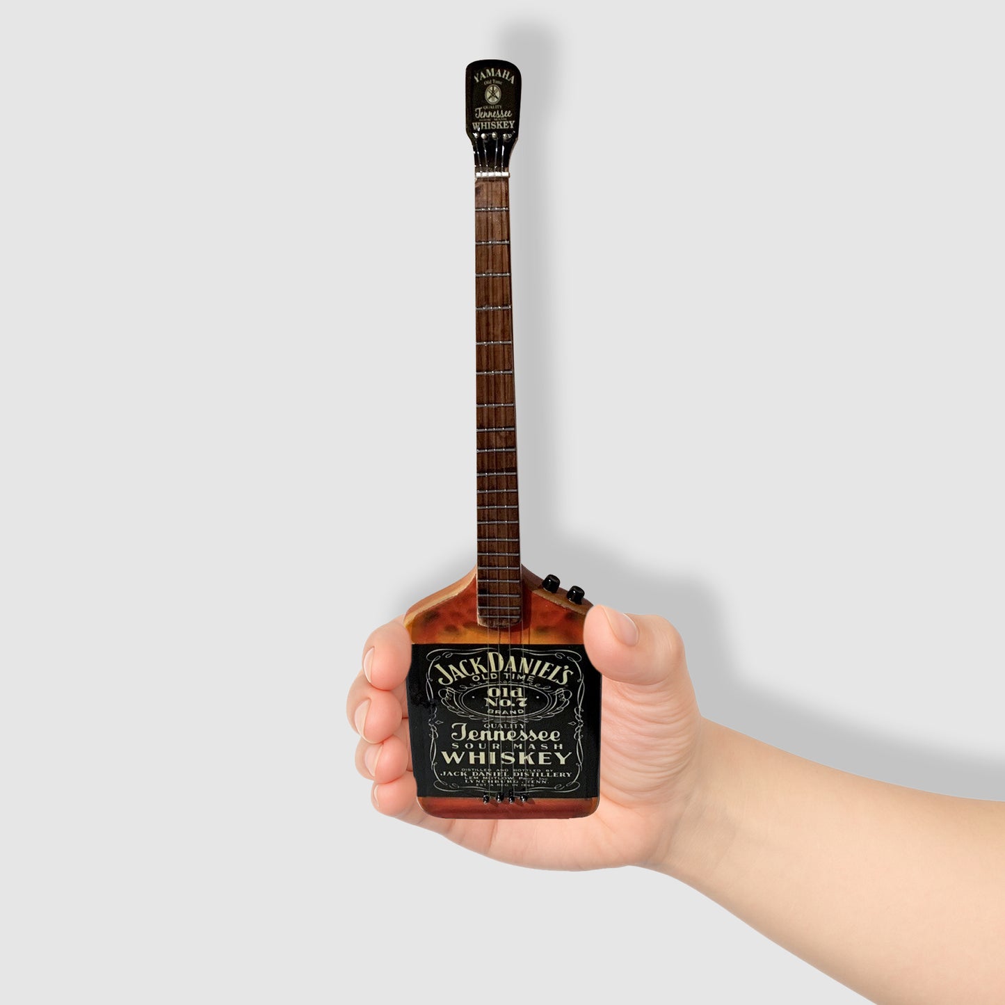 Michael Anthony 10” Bass Guitar With Stand. On Sale!