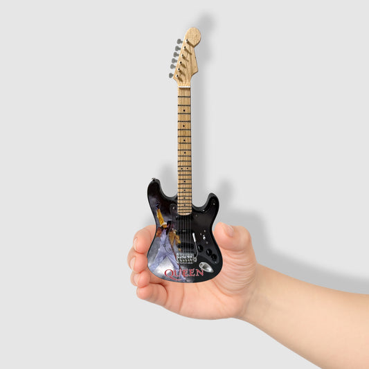 Queen Miniature 10” Guitar With Stand