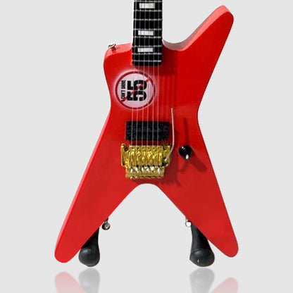 Sammy Hagar Miniature 10” Tribute Guitar With Stand