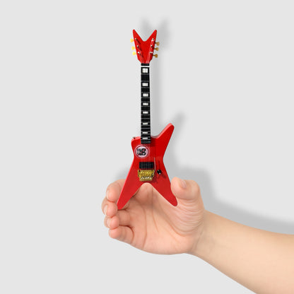 Sammy Hagar Miniature 10” Tribute Guitar With Stand