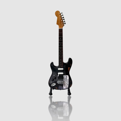 The Nirvana Miniature "Vandalism" 10" Guitar With Stand. Only 1 Produced!