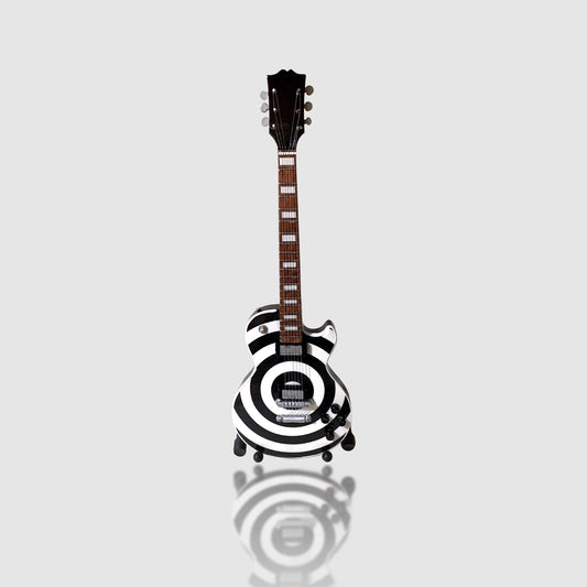 Zakk Wylde Miniature 10” Bullseye Guitar With Stand