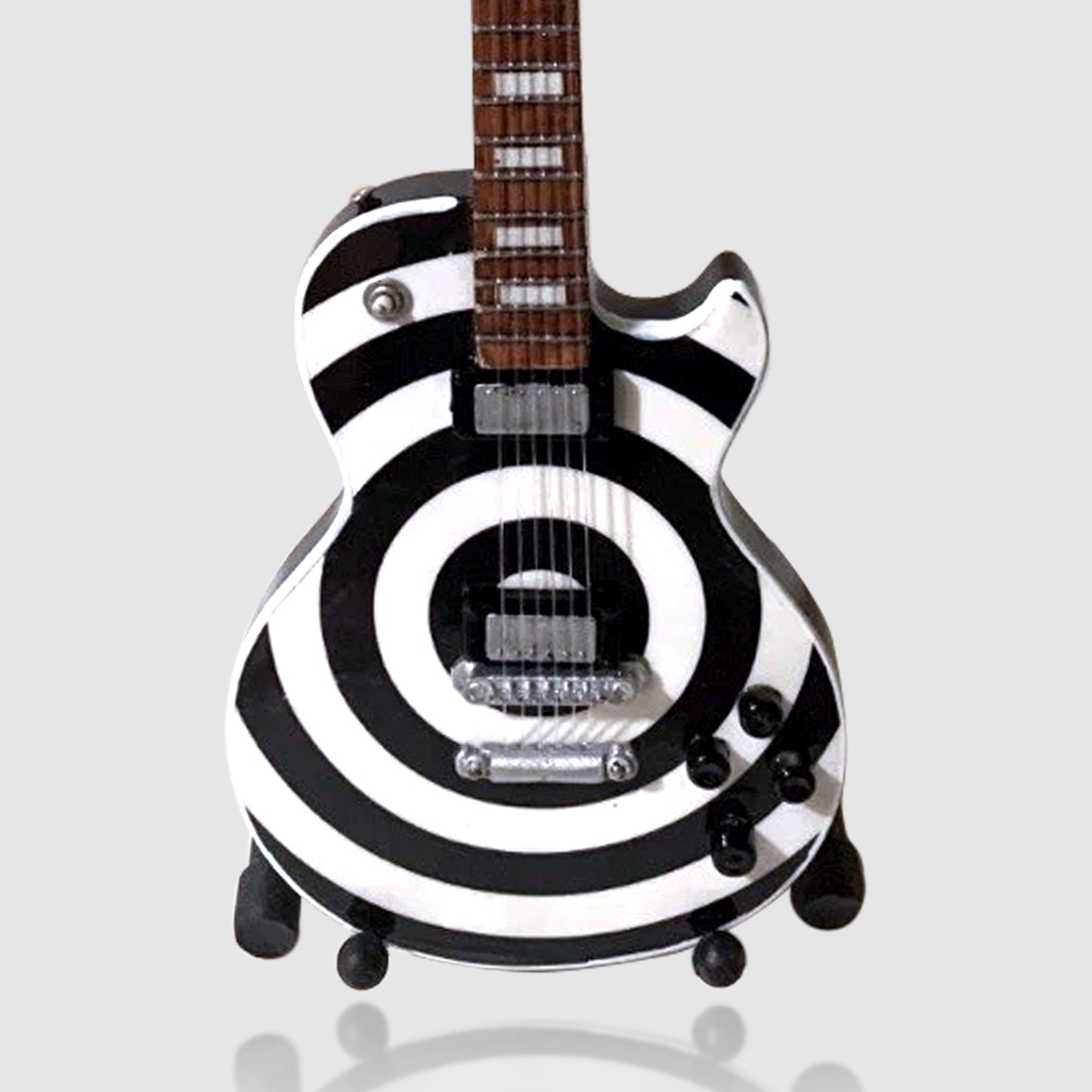Zakk Wylde Miniature 10” Bullseye Guitar With Stand