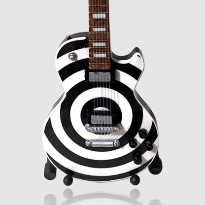 Zakk Wylde Miniature 10” Bullseye Guitar With Stand